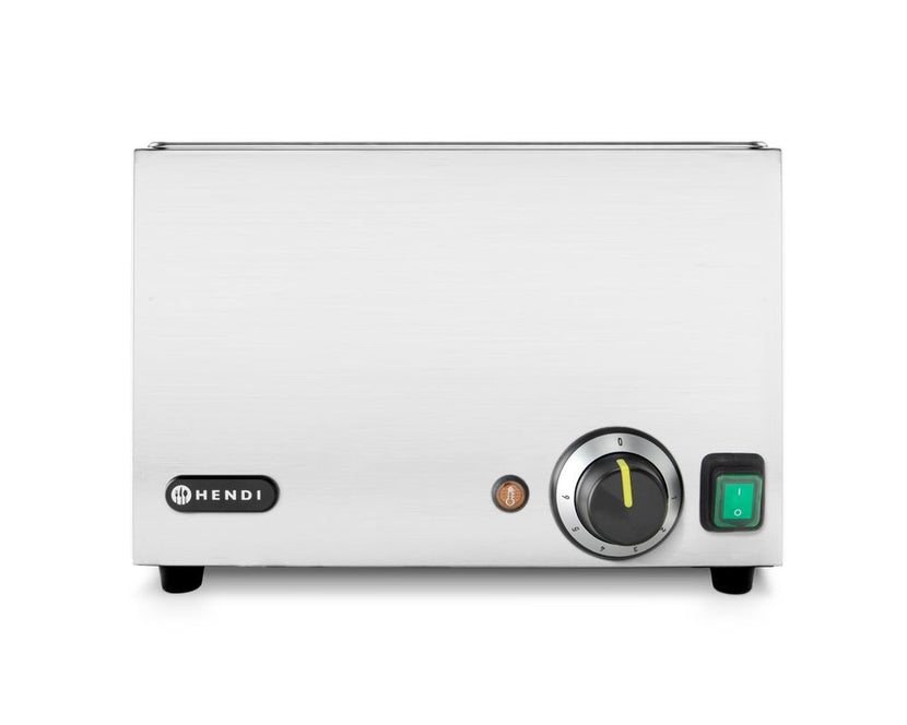 Hendi bain-marie tafelmodel – Kitchen Line warmhouder voor buffet en uitgiftebalie
