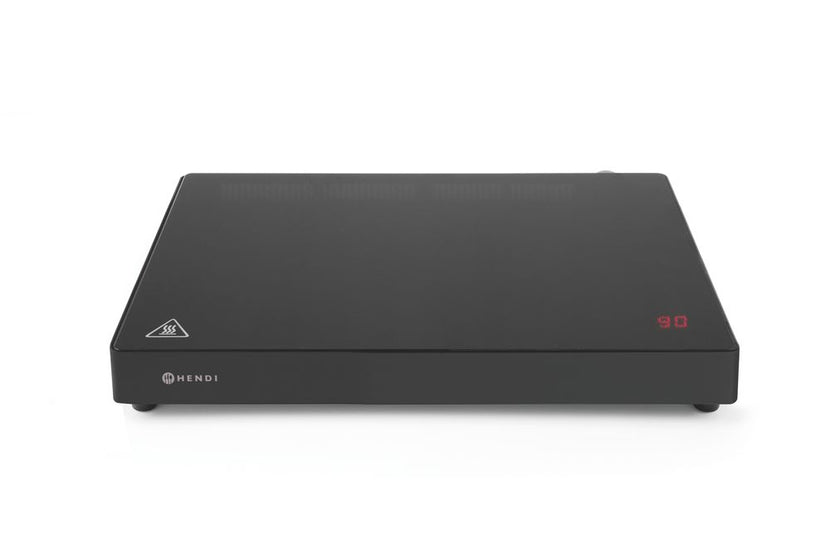 Hendi inductie warmhoudplaat 1000W Black Line – gerechten warmhouden op het buffet