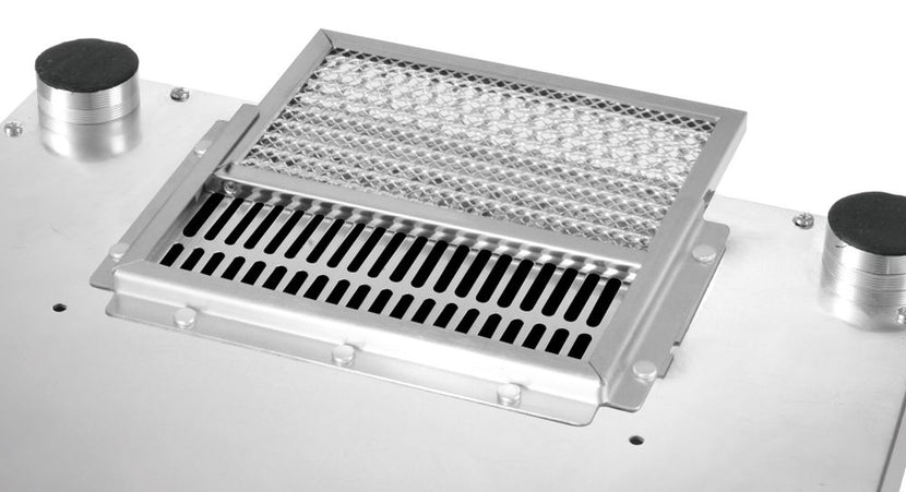 Hendi inductieplaat 3500W XL in gebruik met grote pan in de restaurantkeuken