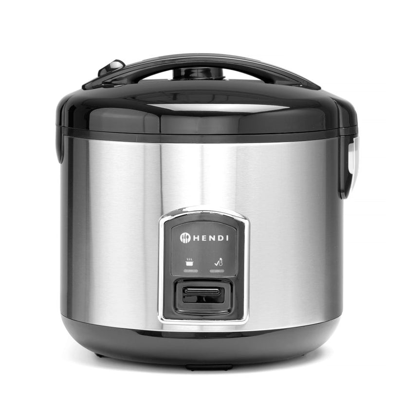 Hendi rijststomer 1,8 liter met aluminium binnenpot 700W – compacte rijstkoker