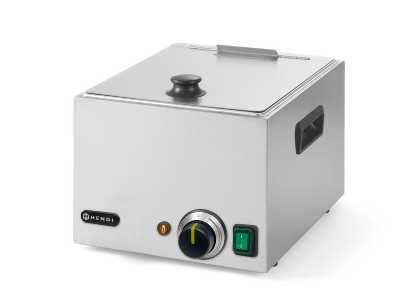 Hendi worstenwarmer 10 liter Kitchen Line 1000W – knakworsten warmhouden in snackbar