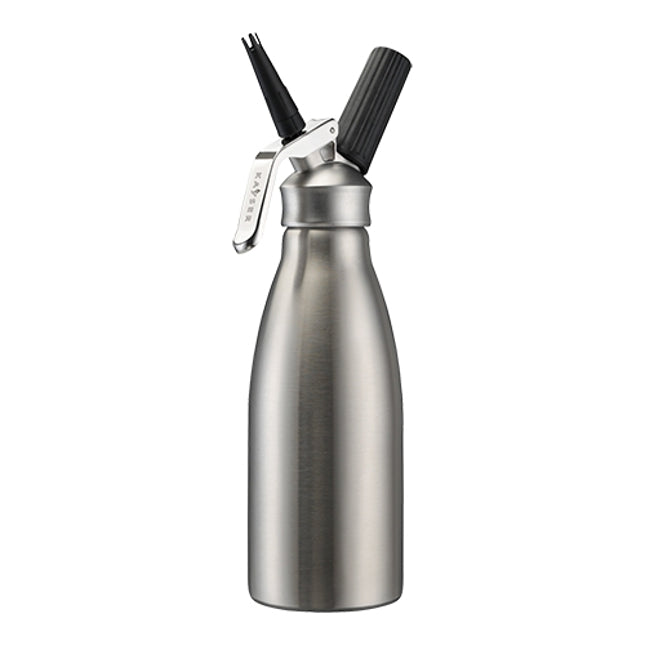 EMGA Slagroomapparaat 1 liter – slagroomspuit voor patisserie en horecakeuken