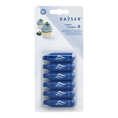 EMGA Slagroompatronen 6 stuks – N2O-cartridges voor de slagroomspuit