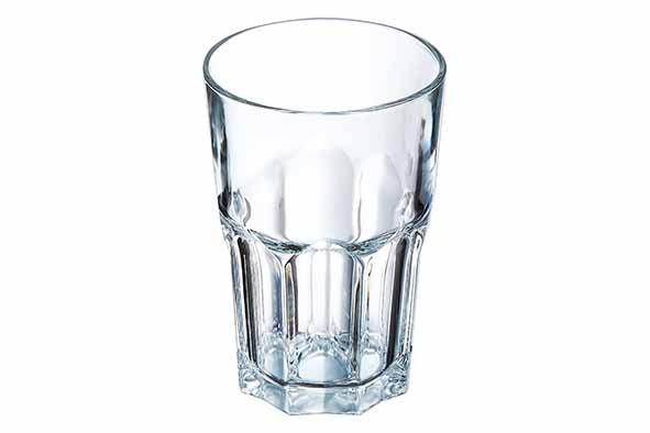 APS Granity tumbler 420 ml – stevig longdrinkglas voor frisdrank en cocktails in de horeca