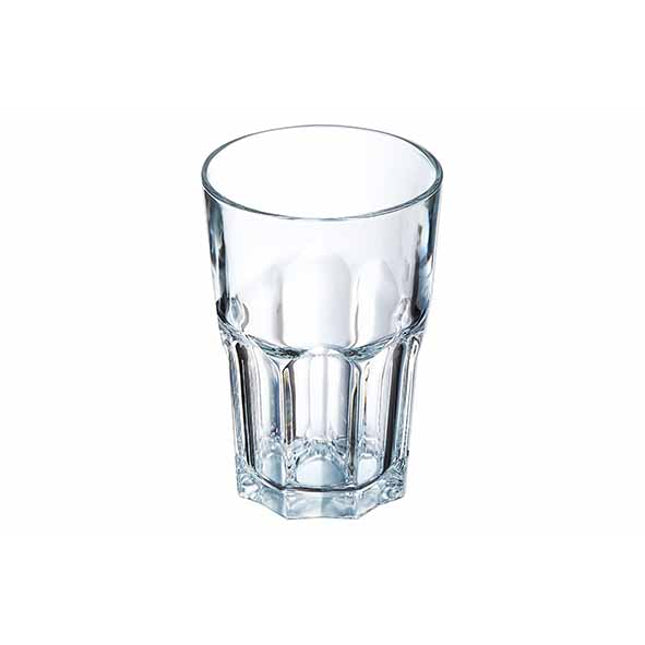 APS Granity tumbler 420 ml – stevig longdrinkglas voor frisdrank en cocktails in de horeca