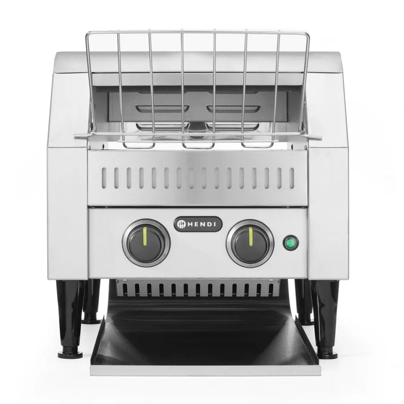 Hendi doorloop broodrooster 416x368x387 mm 2240W – lopende band toaster voor hotel
