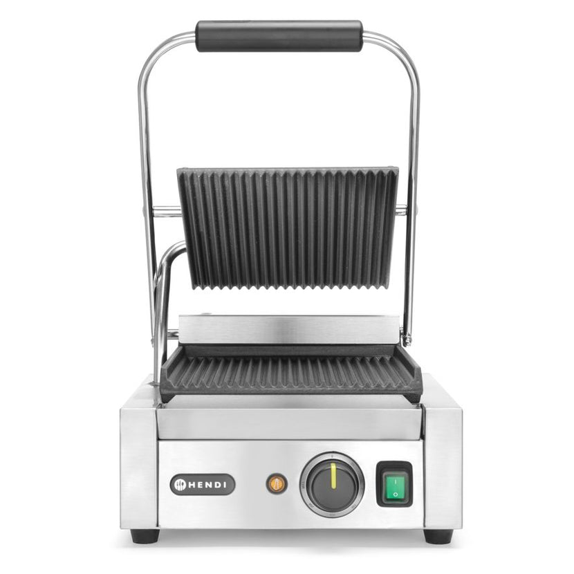 Thermostaatknop van de Hendi contactgrill enkel 1800W