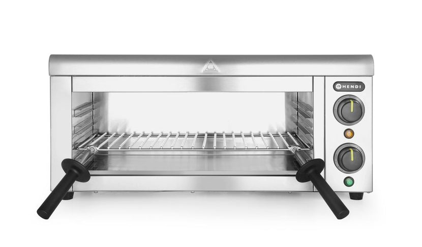 Hendi salamander IPX4 met muurbevestiging – grill en gratineren in de horecakeuken