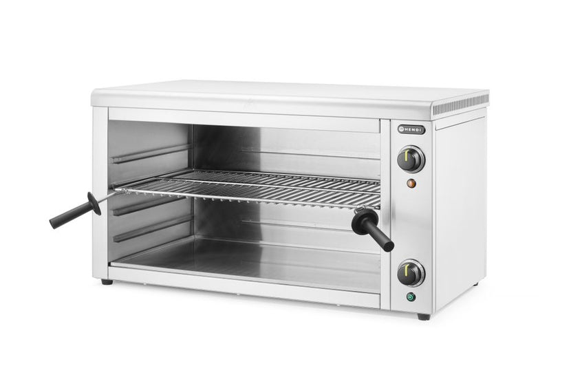 Verstelbaar grillrooster van de Hendi salamander type 800