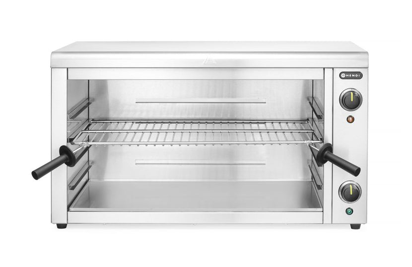 Hendi salamander rvs type 800 630x420x310 mm 230V 3600W – grill voor horecakeuken