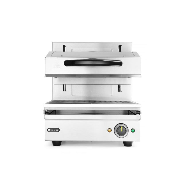 Hendi salamander rvs type 450 tot 300 graden 230V 2800W – compacte grill voor horeca