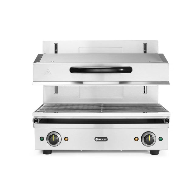 Hendi salamander rvs type 600 tot 300 graden 230V 3600W – bovengrill voor restaurant