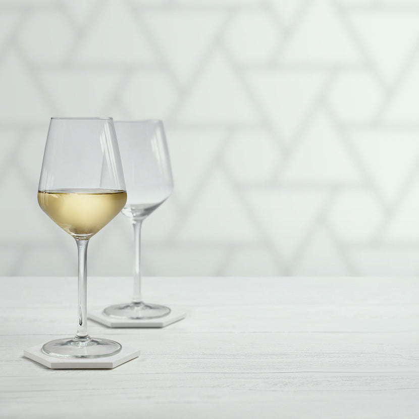 Royal Leerdam Carré wijnglas 370 ml – wijnglas met vierkante voet voor de horeca