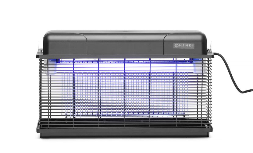 Waterbestendige insectenlamp van Hendi 40W voor spoelkeuken en voedselbereiding