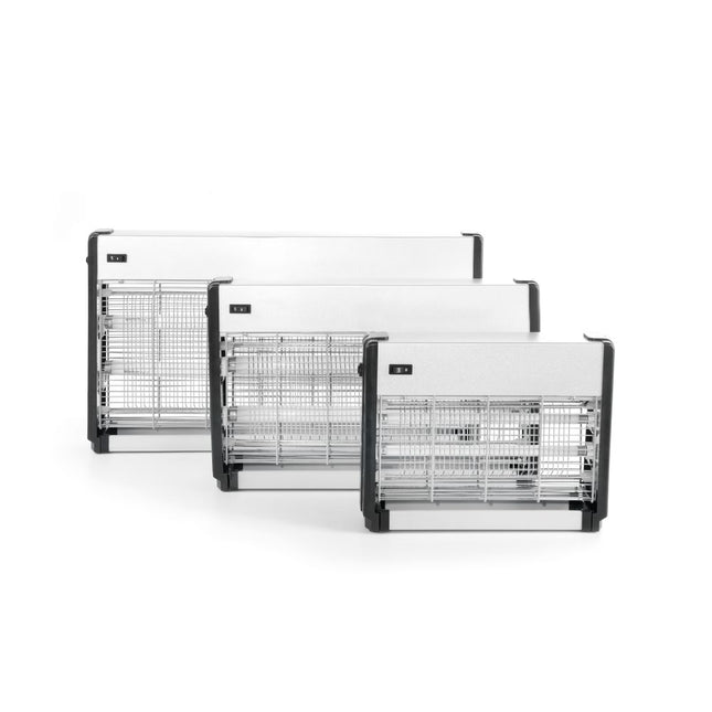 Hendi insectenverdelger 45W aluminium 640x90x360 mm – krachtige insectendoder