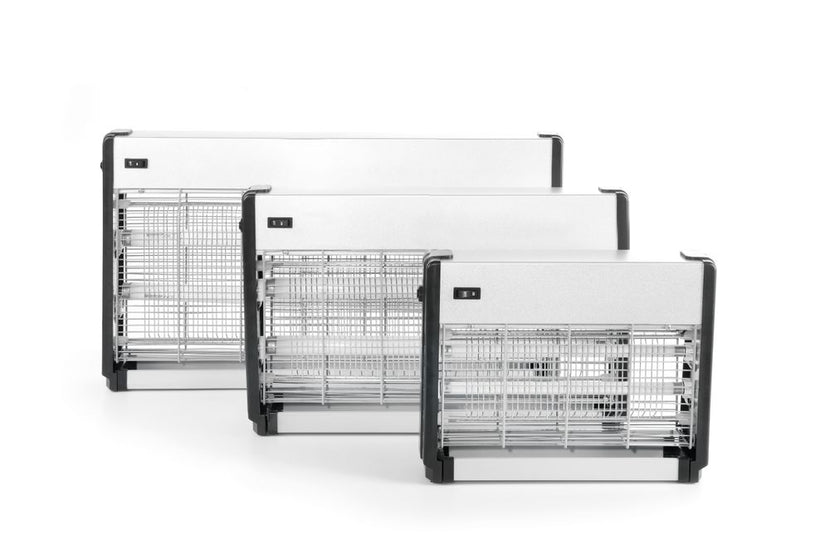 Hendi insectenverdelger 26W aluminium 335x90x260 mm – strakke insectenlamp voor horeca