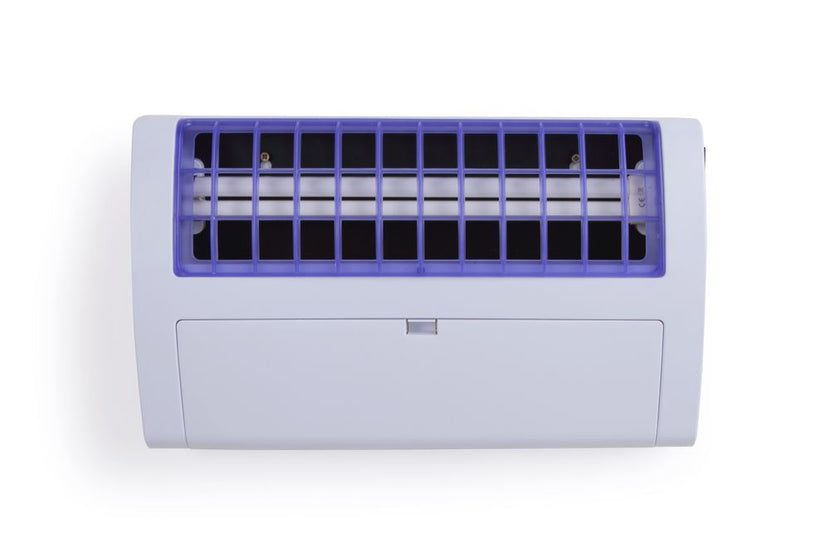 Hendi insectenverdelger 36W met kleefplaat – ABS insectenlamp voor 120 m² in de horeca