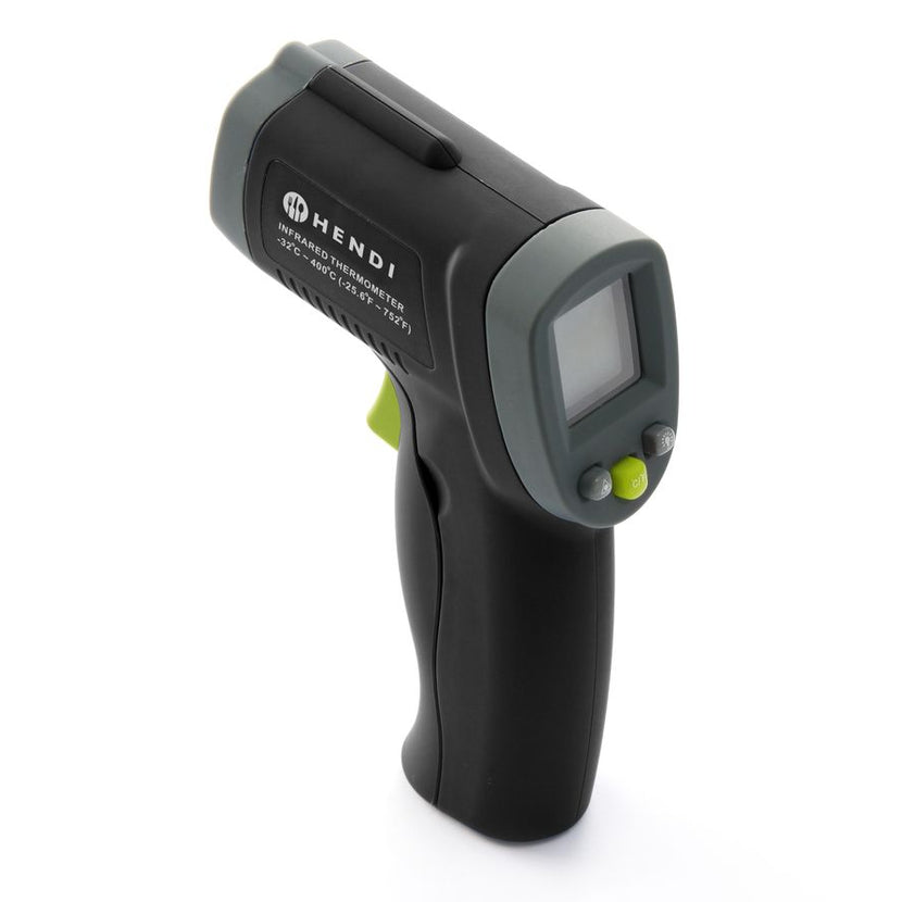 Hendi infrarood thermometer met laser -32 tot 300 °C – contactloos meten in de keuken