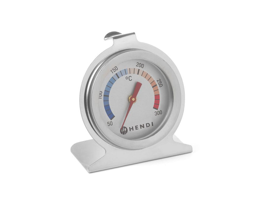 Hendi oventhermometer 60x70 mm rvs behuizing 50 tot 300 °C – oventemperatuur controleren
