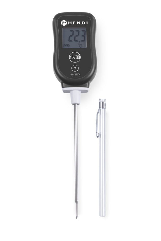 Hendi digitale thermometer met sonde -55 tot 350 °C – kerntemperatuur meten van vlees