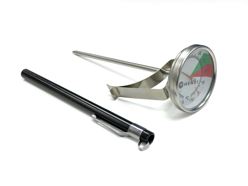 Hendi melkschuimthermometer -10 tot 110 °C – perfect opschuimen van melk voor barista