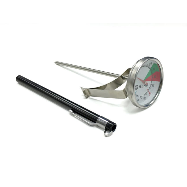 Hendi melkschuimthermometer -10 tot 110 °C – perfect opschuimen van melk voor barista