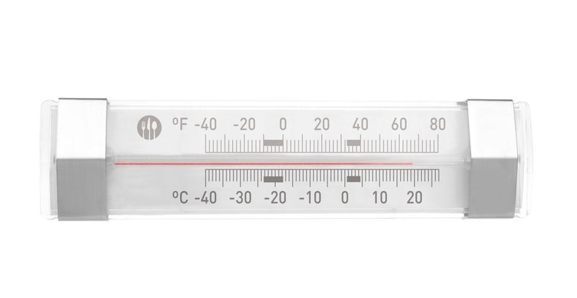Hendi koelkastthermometer horizontaal -40 tot 20 °C – temperatuur aflezen in de koeling