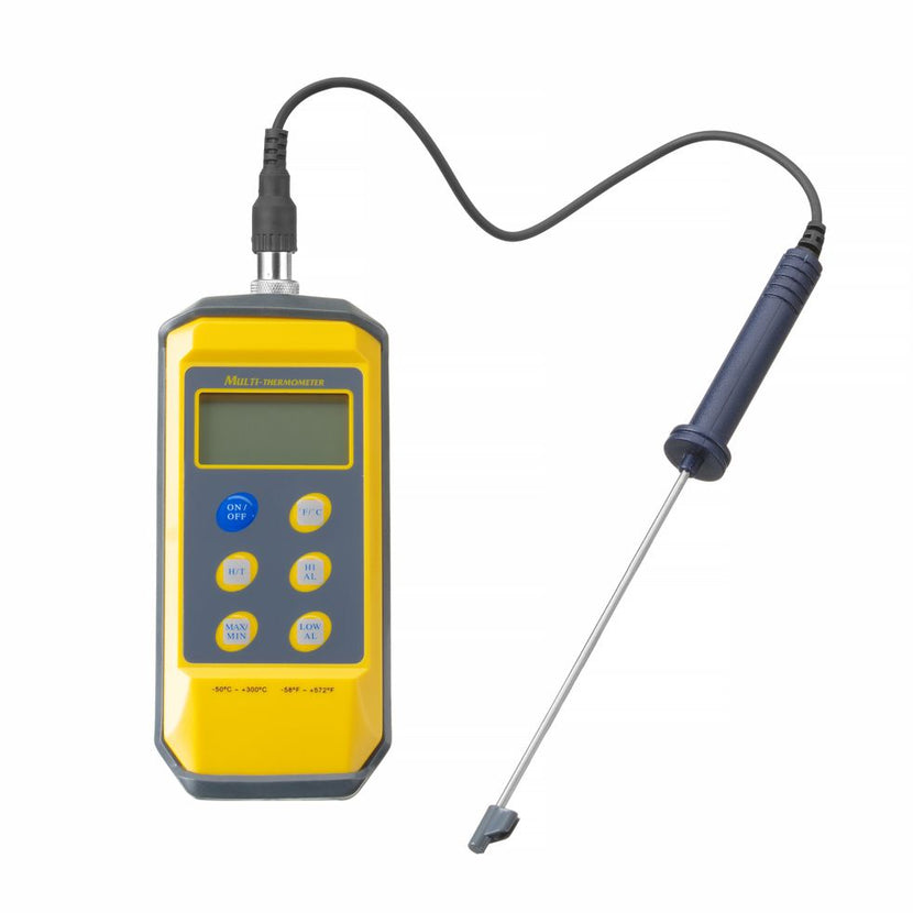 Hendi digitale thermometer met afneembare stiftsonde – veelzijdig meten in de keuken