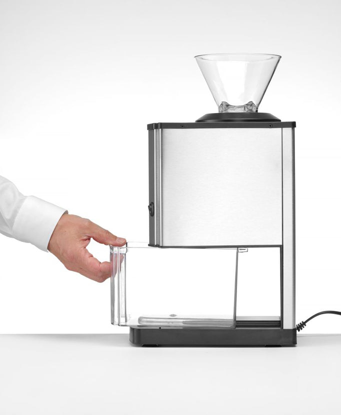 Hendi ijsvergruizer in zijaanzicht – snel gemalen ijs voor cocktails en smoothies