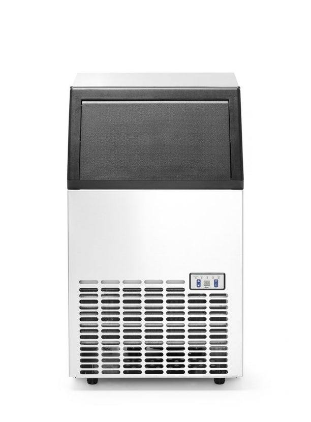Hendi ijsblokjesmachine 35 kg per 24 uur met 15 kg buffer 300W voor restaurant en bar