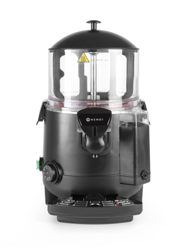 Hendi chocolademelkdispenser 5 liter 230V 1006W – warme chocolademelk in de horeca
