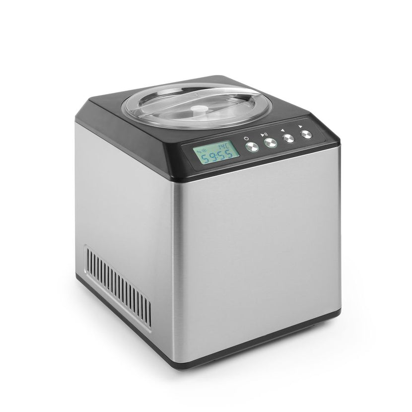 Hendi ijsmachine 2 liter 230V 180W – zelf roomijs en sorbet draaien in restaurant