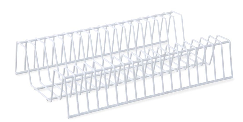 Hendi messenrek groentesnijder 400x250x90 mm voor 18 messen – overzichtelijk opbergen