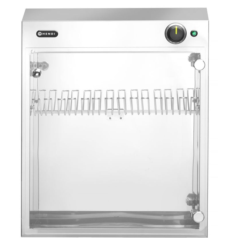 Hendi UV-sterilisator voor messen 230V 25W – hygiënisch ontsmetten in de horecakeuken