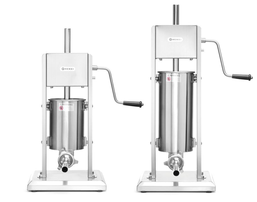 Hendi worstenvulmachine Profi Line 3 liter – compacte worstvuller voor keuken en slagerij