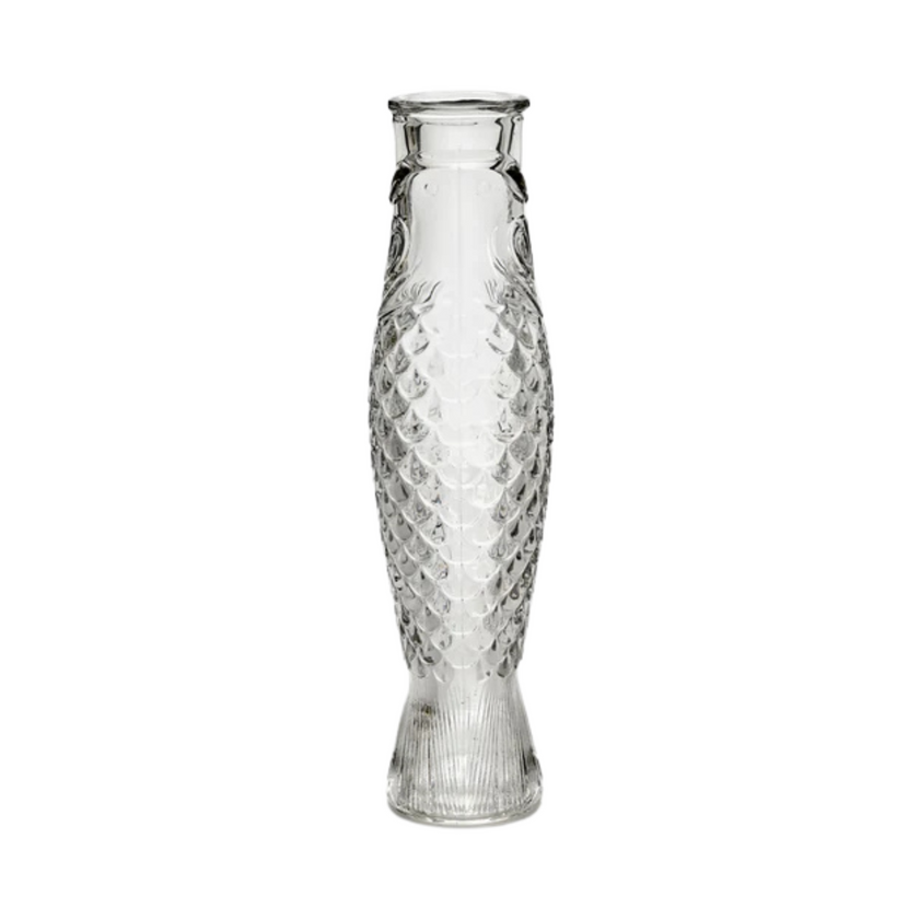 Serax Fish & Fish transparante karaf – design waterkaraf voor restaurant en tafel