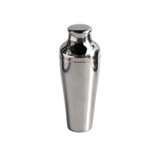 APS Parisian cocktailshaker 2-delig RVS gepolijst 550 ml – shaker voor bartenders