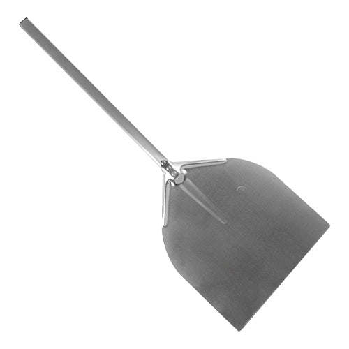 EMGA Pizzaschep 99 cm – pizzaspaan met lange steel voor houtoven en restaurant