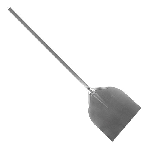 EMGA Pizzaschep 141 cm – extra lange pizzaspaan voor diepe steenovens