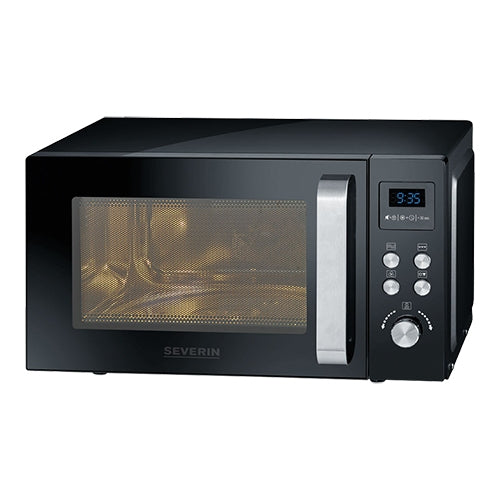 EMGA Combi-magnetron 25 liter – magnetron met grill voor keuken en snackbar