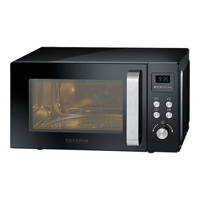 EMGA Combi-magnetron 25 liter – magnetron met grill voor keuken en snackbar