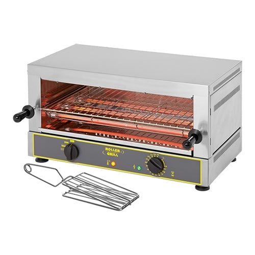 EMGA Roller Toast TS1270 1x 1/1 GN – doorloopgrill voor broodjes en tosti's