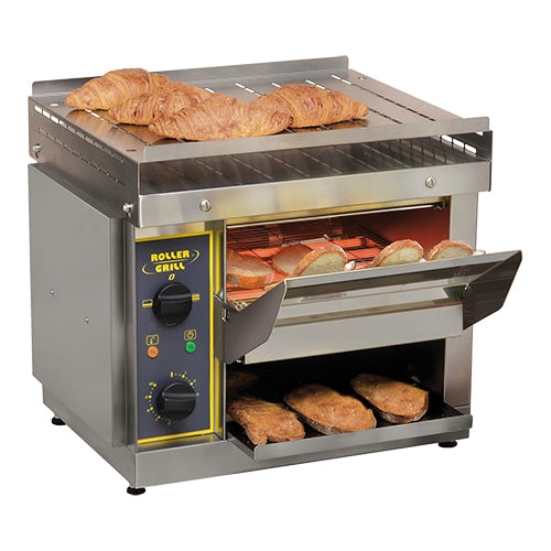 EMGA Conveyor toaster – doorloopbroodrooster voor hotelontbijt en grootkeuken
