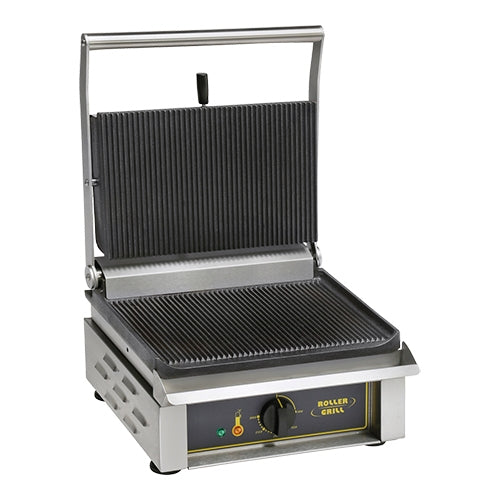 EMGA Contactgrill Panini Solo – enkele tosti- en paninigrill voor lunchroom