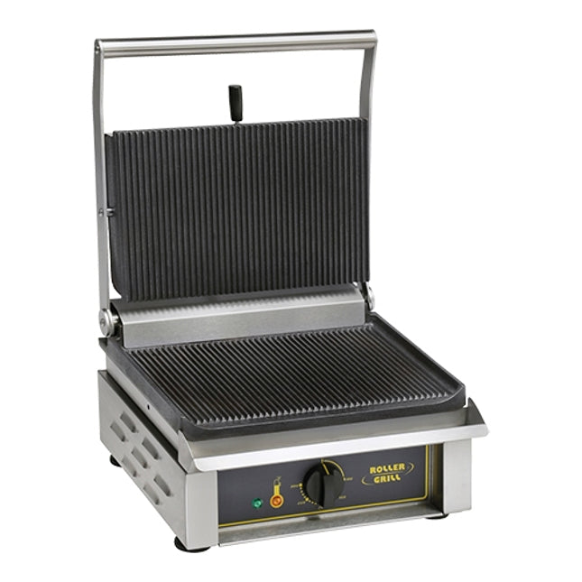 EMGA Contactgrill Panini Solo – enkele tosti- en paninigrill voor lunchroom