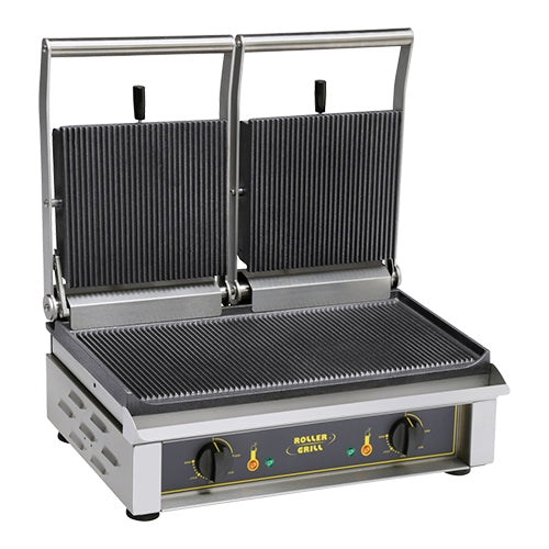 EMGA Contactgrill Majestic Double – dubbele grill voor drukke horecakeukens