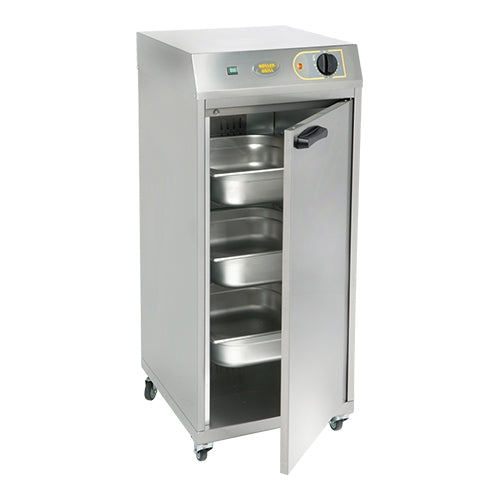 EMGA Voedselwarmhoudkast 2/3 GN – warmhoudvitrine voor snacks en gerechten