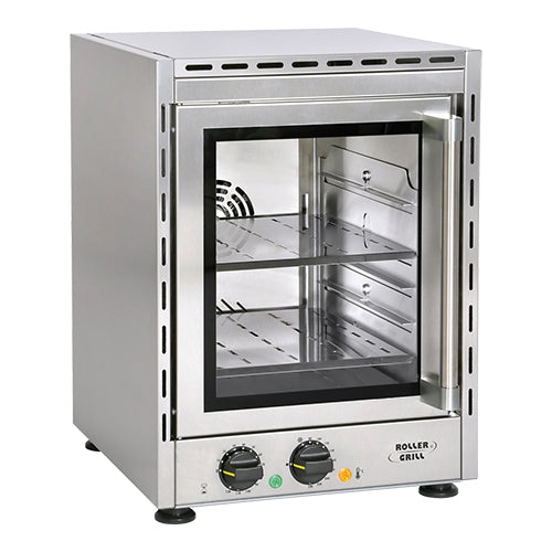 EMGA Heteluchtoven voor 6x 26x31 cm platen – convectieoven voor bakkerij en horeca