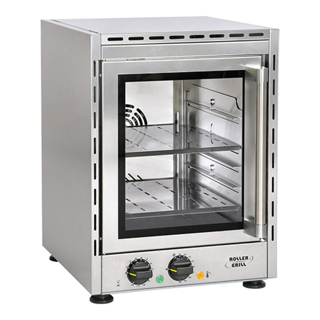 EMGA Heteluchtoven voor 6x 26x31 cm platen – convectieoven voor bakkerij en horeca