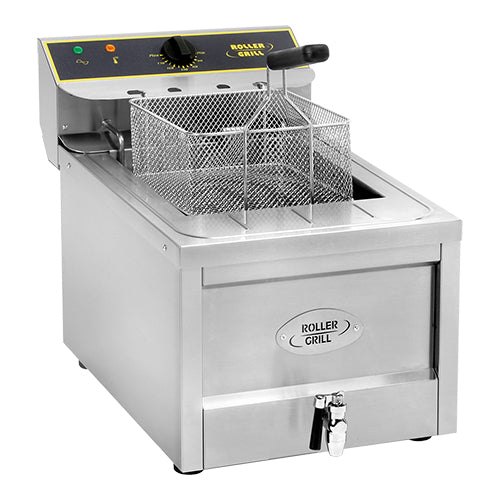 EMGA Friteuse 12 liter 400V – krachtige friteuse voor restaurant en cafetaria